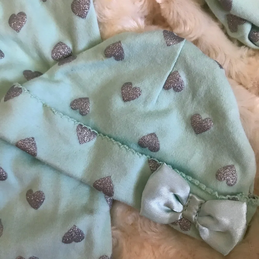 Carter’s Newborn Baby Converter Gown 3 piece Set